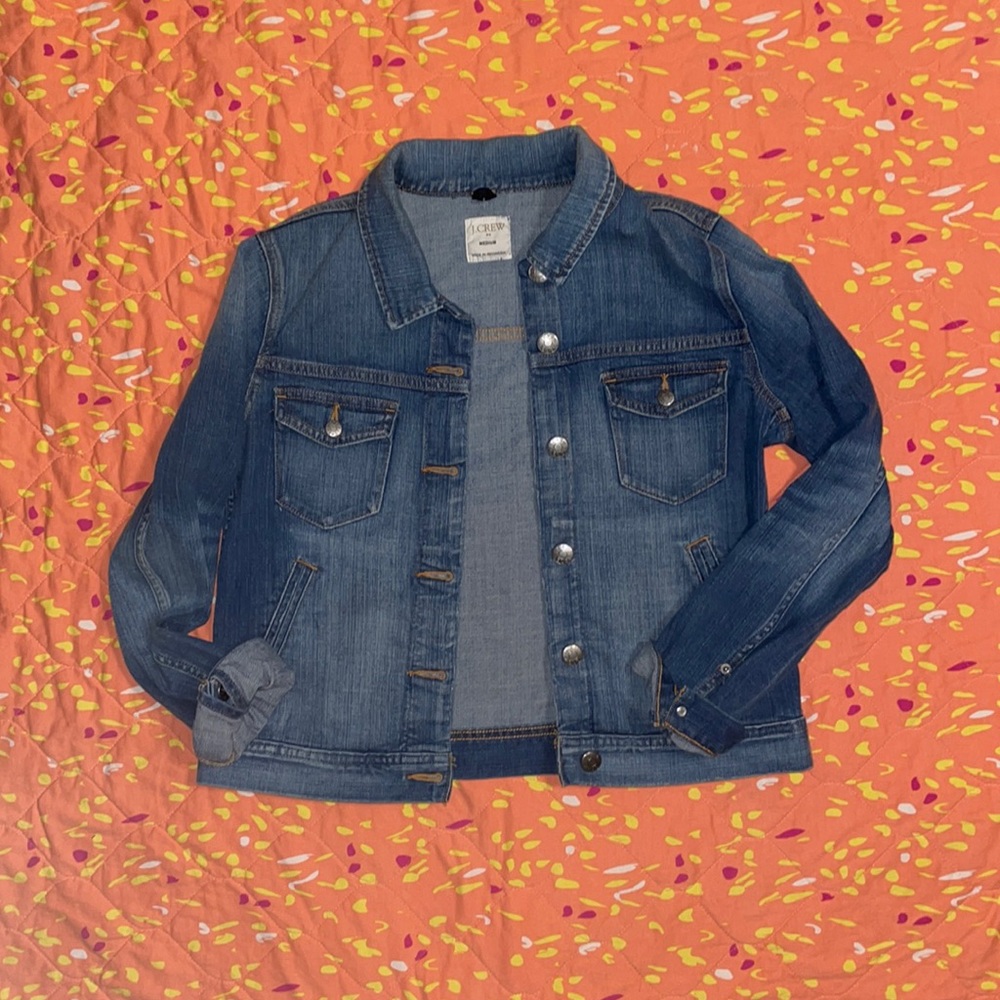 J.Crew Jean Jacket